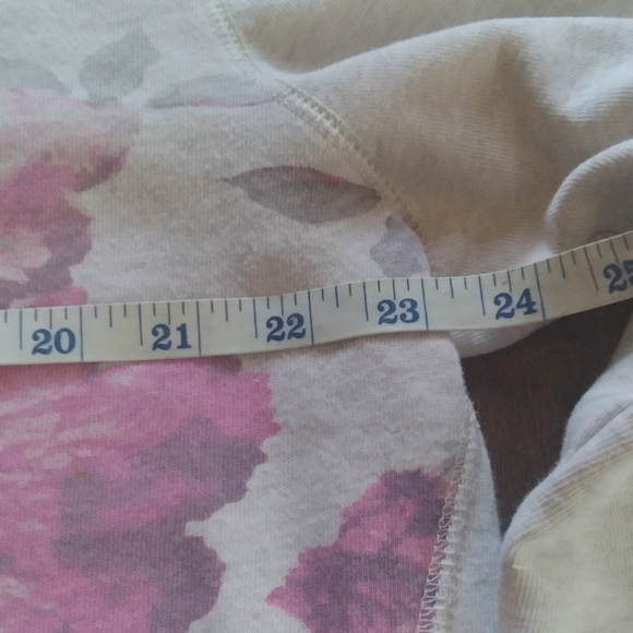 Aeropostale Floral Print Sweatshirt Size XL - Picture 3 of 4